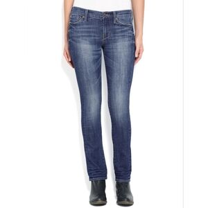 Lucky Brand Brooke Straight Mid Rise Jeans, Light Wash, Slim Fit, Size 10, EUC!